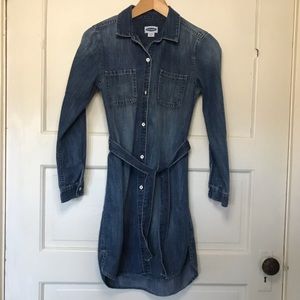GIRLS Old Navy DENIM Shirtdress 12